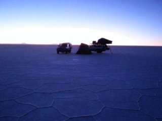 Bolivia (The Salt Flats)